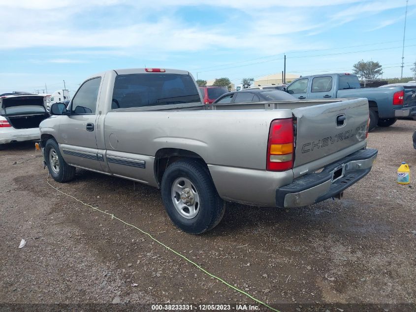 1999 Chevrolet Silverado 1500 VIN: 1GCEC14WXXE126719 Lot: 38233331