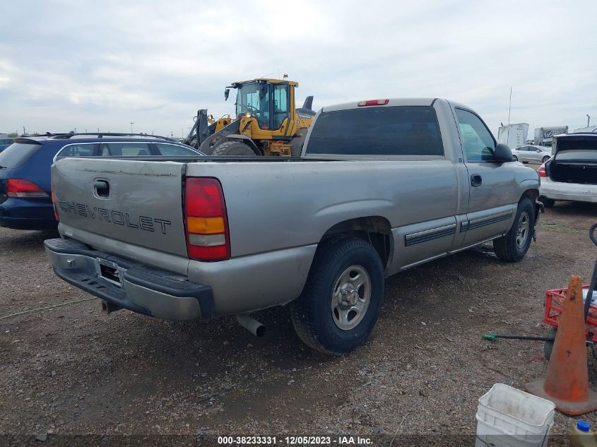 1999 Chevrolet Silverado 1500 VIN: 1GCEC14WXXE126719 Lot: 38233331