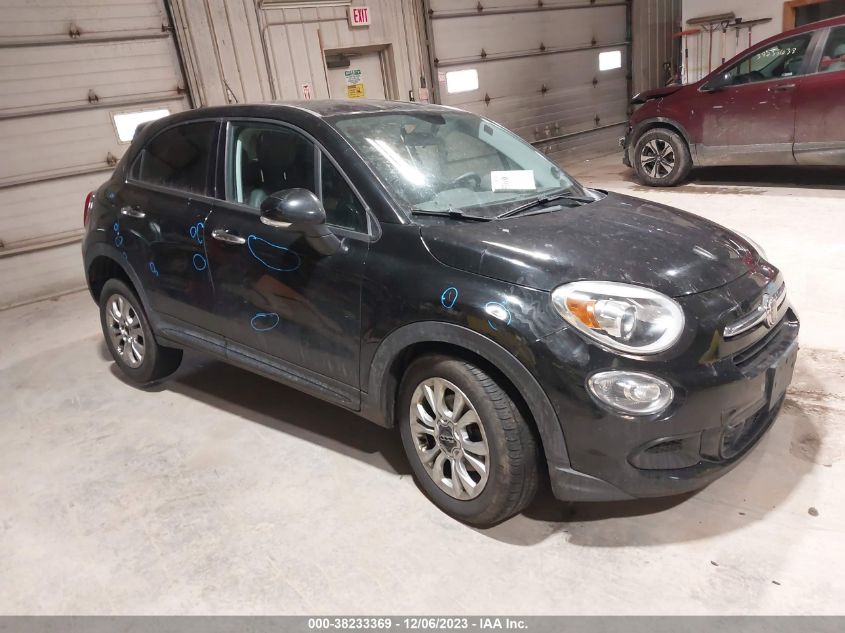 ZFBCFYBT8GP376564 2016 Fiat 500X Easy