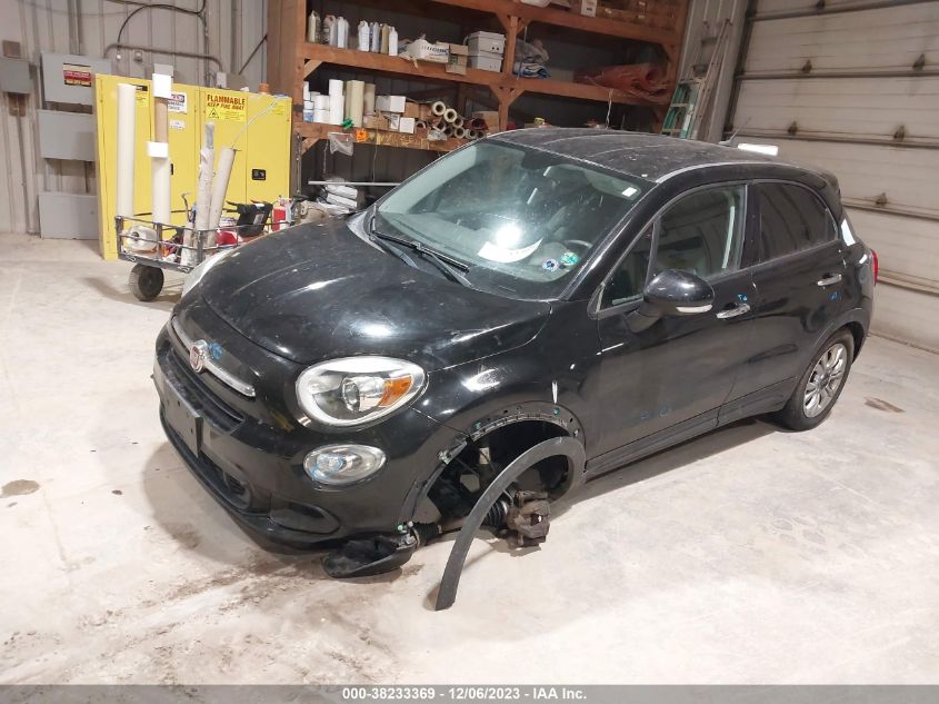 ZFBCFYBT8GP376564 2016 Fiat 500X Easy