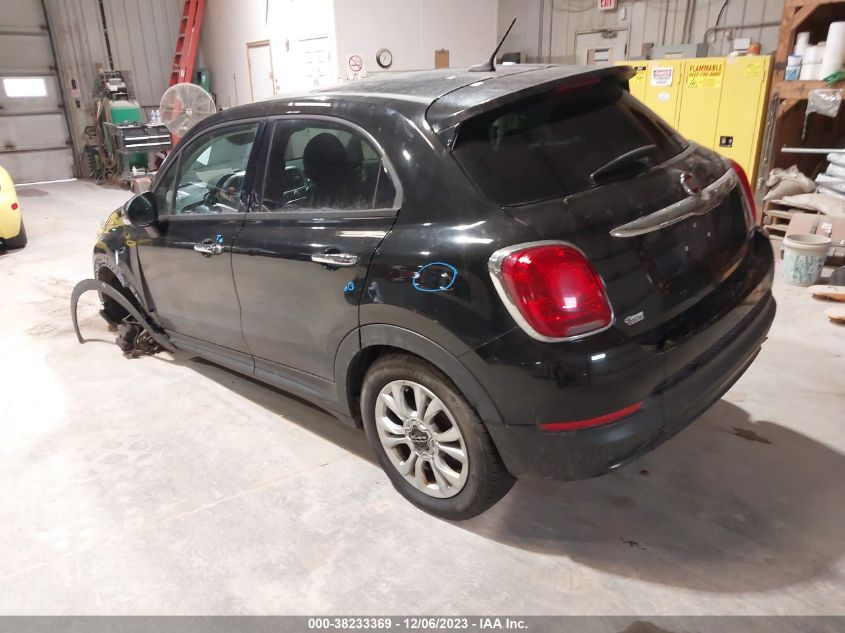 ZFBCFYBT8GP376564 2016 Fiat 500X Easy