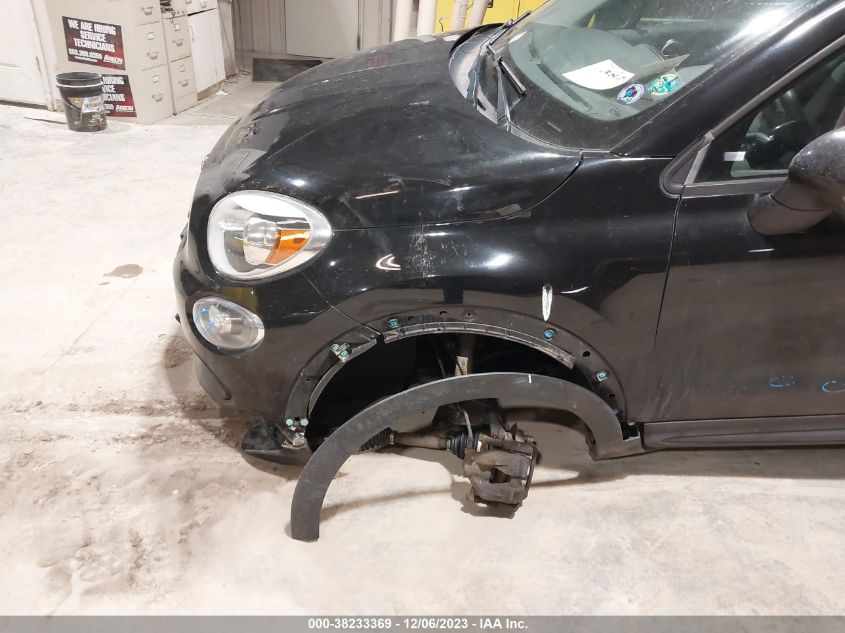 ZFBCFYBT8GP376564 2016 Fiat 500X Easy