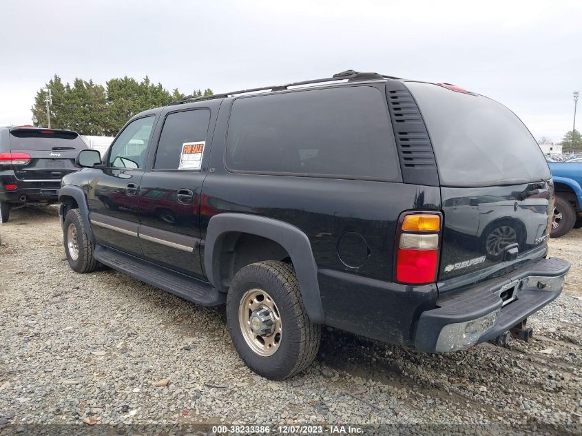 2004 Chevrolet Suburban 2500 Lt VIN: 3GNGK26G04G214777 Lot: 38233386
