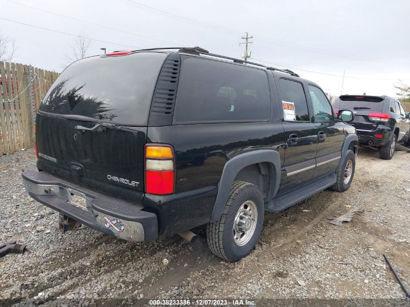 2004 Chevrolet Suburban 2500 Lt VIN: 3GNGK26G04G214777 Lot: 38233386
