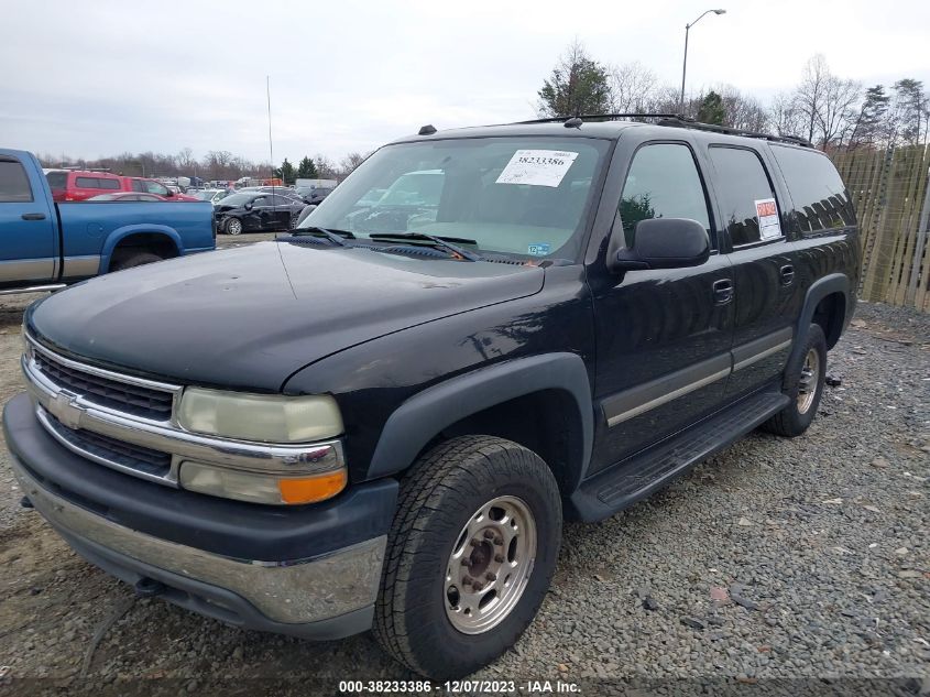 2004 Chevrolet Suburban 2500 Lt VIN: 3GNGK26G04G214777 Lot: 38233386