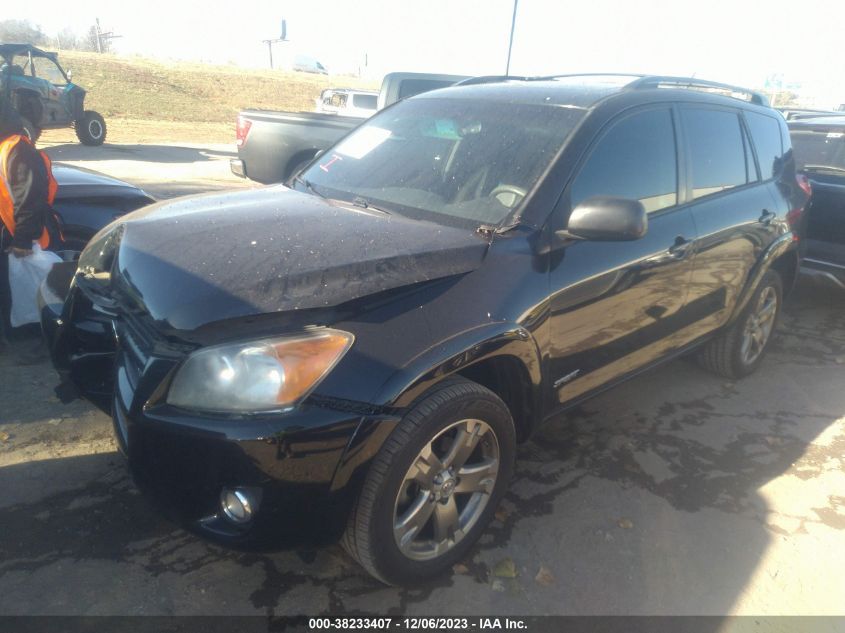 2012 Toyota Rav4 Sport V6 VIN: 2T3WK4DV4CW019314 Lot: 38233407