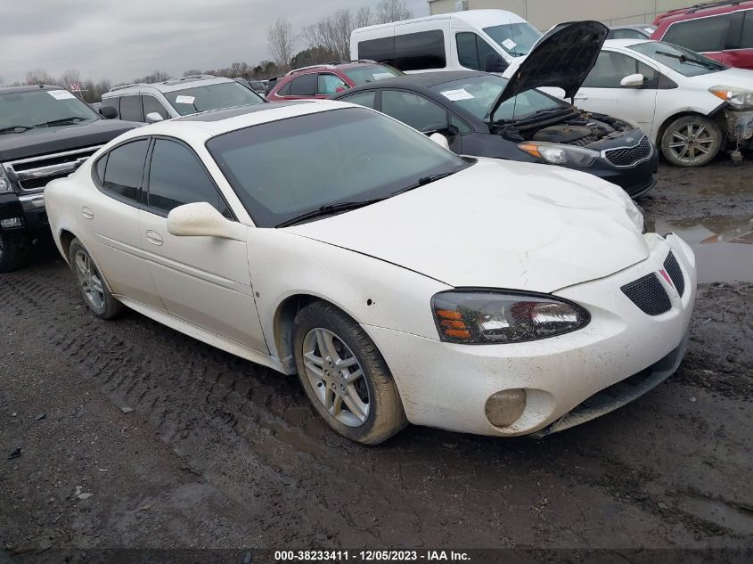 2006 Pontiac Grand Prix Gt VIN: 2G2WR584261310818 Lot: 38233411