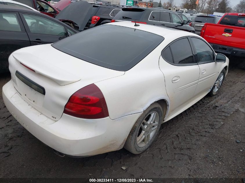 2006 Pontiac Grand Prix Gt VIN: 2G2WR584261310818 Lot: 38233411