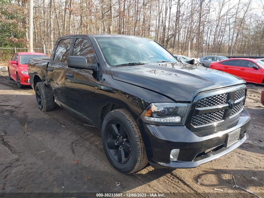 2015 Ram 1500 Express VIN: 1C6RR6KT1FS652010 Lot: 38233507