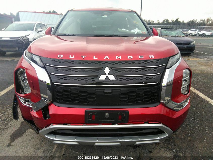 2023 Mitsubishi Outlander Ralliart /Se 2.5 VIN: JA4J4UA81PZ014199 Lot: 38233520