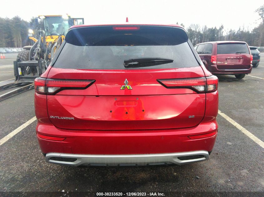 2023 Mitsubishi Outlander Ralliart /Se 2.5 VIN: JA4J4UA81PZ014199 Lot: 38233520