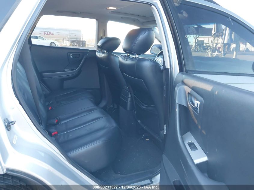 2007 Nissan Murano Sl VIN: JN8AZ08T97W522209 Lot: 38233527