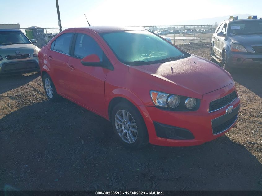 2014 Chevrolet Sonic Lt Auto VIN: 1G1JC5SH5E4148844 Lot: 38233593