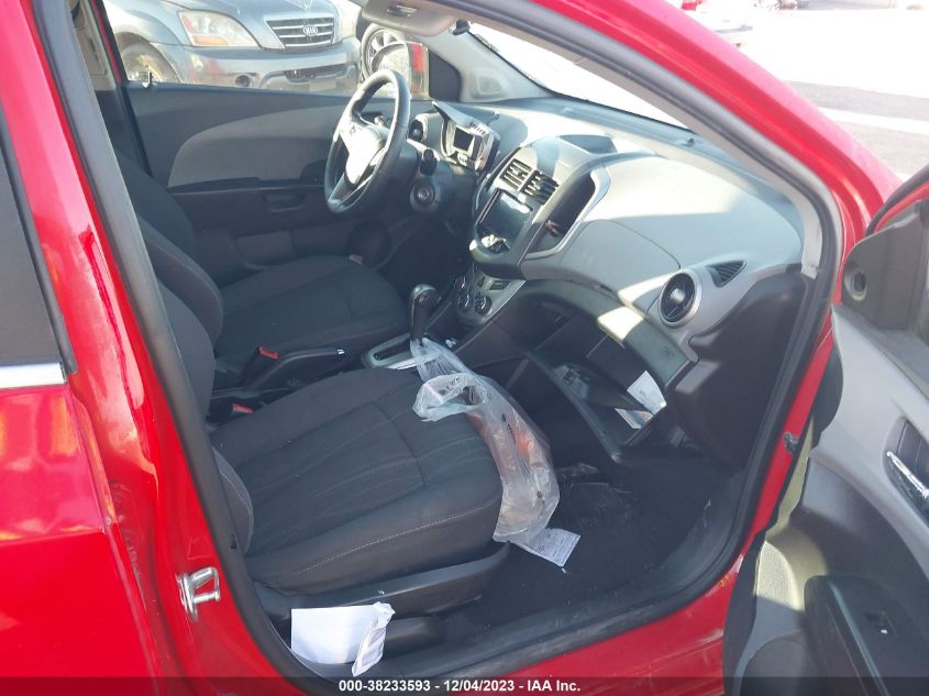 2014 Chevrolet Sonic Lt Auto VIN: 1G1JC5SH5E4148844 Lot: 38233593