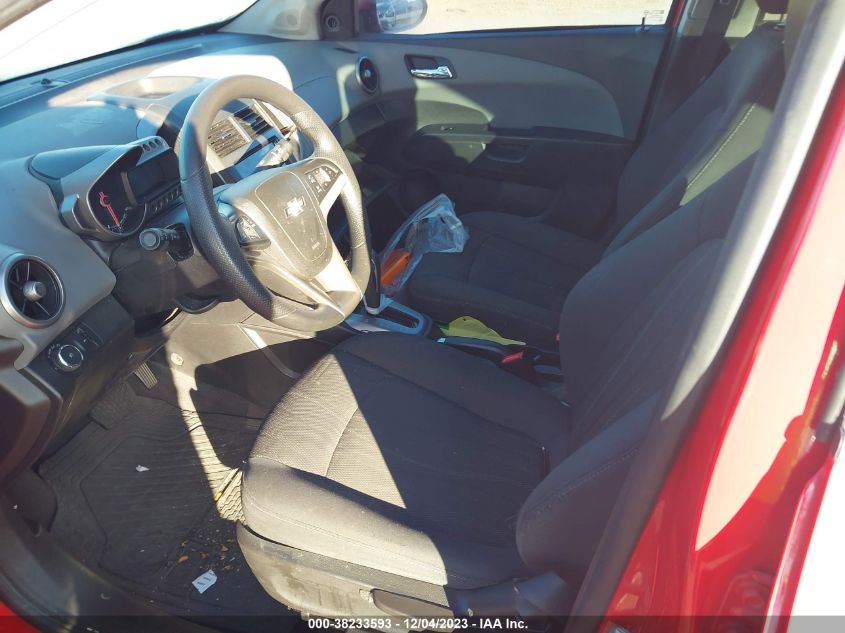 2014 Chevrolet Sonic Lt Auto VIN: 1G1JC5SH5E4148844 Lot: 38233593