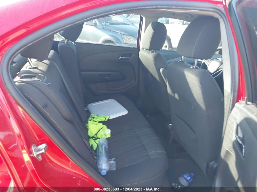 2014 Chevrolet Sonic Lt Auto VIN: 1G1JC5SH5E4148844 Lot: 38233593