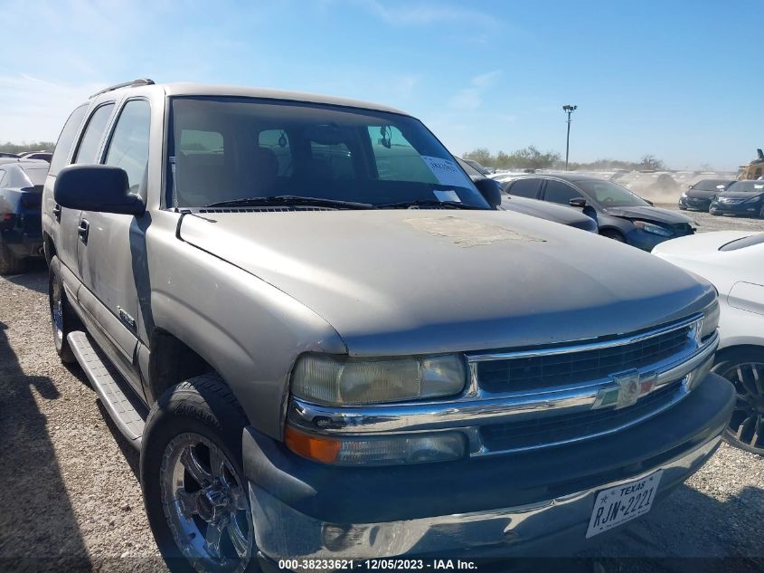 2003 Chevrolet Tahoe Ls VIN: 1GNEC13V53R223555 Lot: 38233621