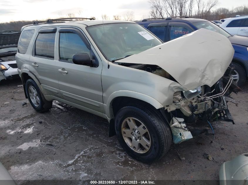 2004 Ford Escape Limited VIN: 1FMCU04134KA37053 Lot: 38233650