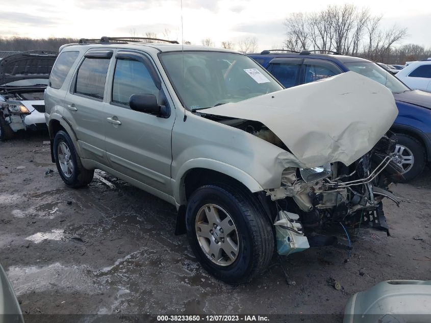 2004 Ford Escape Limited VIN: 1FMCU04134KA37053 Lot: 38233650