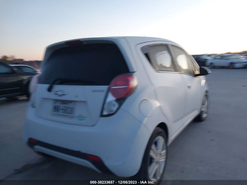 2014 Chevrolet Spark Lt VIN: KL8CD6S93EC534351 Lot: 38233657