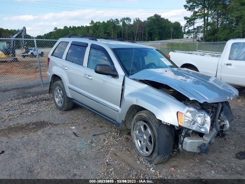 1J4HR58275C671628 2005 Jeep Grand Cherokee Limited