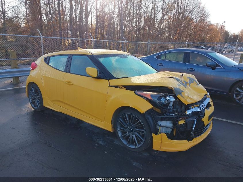 KMHTC6AD0DU152623 2013 Hyundai Veloster Mix