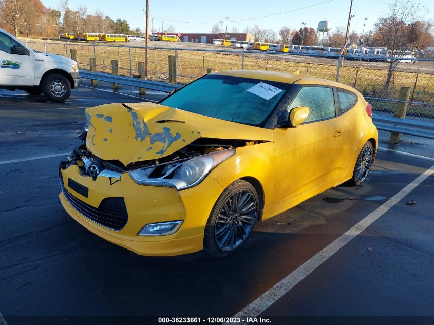 KMHTC6AD0DU152623 2013 Hyundai Veloster Mix