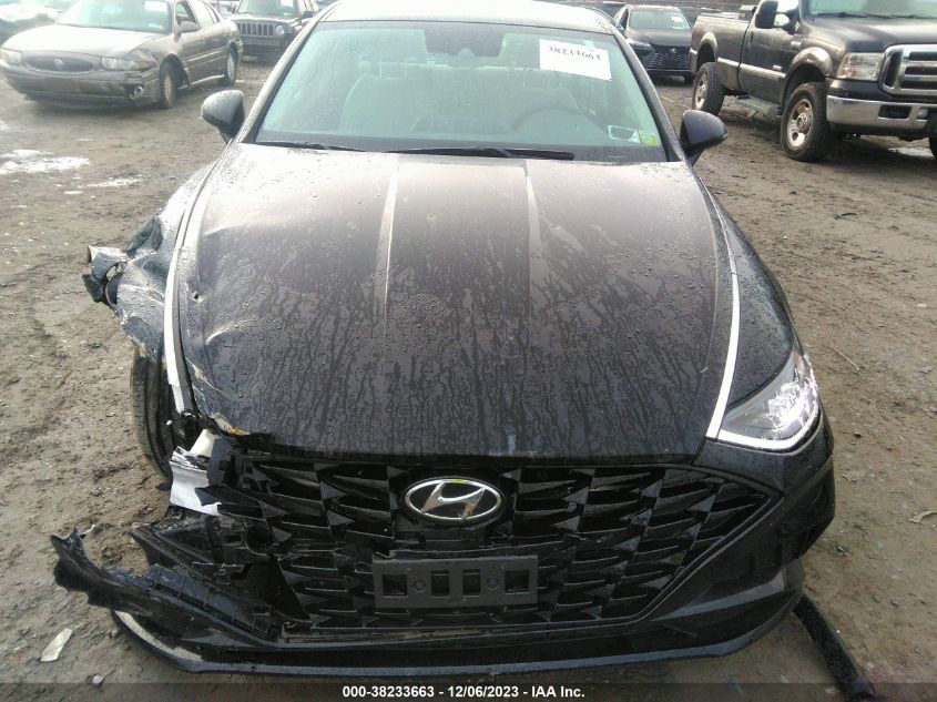 2022 Hyundai Sonata Sel VIN: KMHL64JA5NA198288 Lot: 38233663