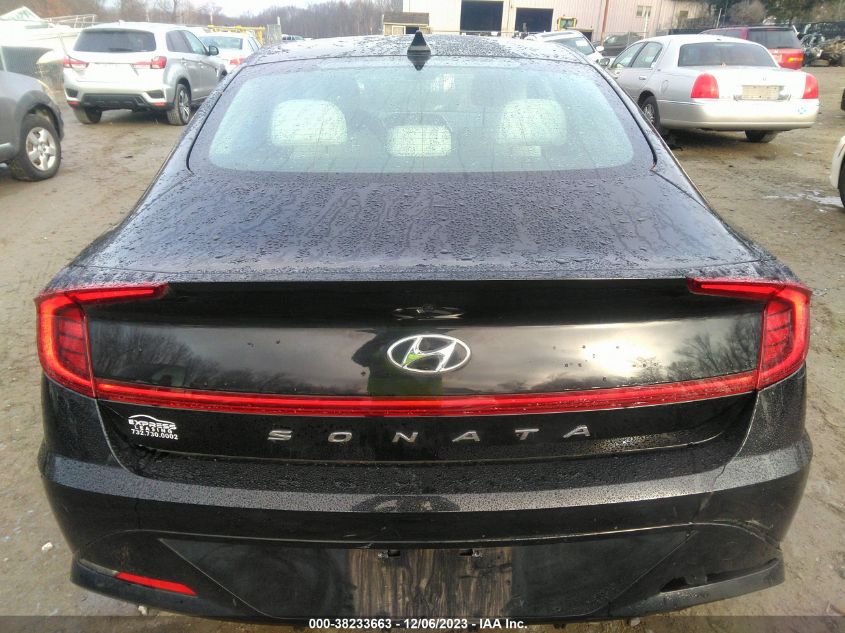 2022 Hyundai Sonata Sel VIN: KMHL64JA5NA198288 Lot: 38233663