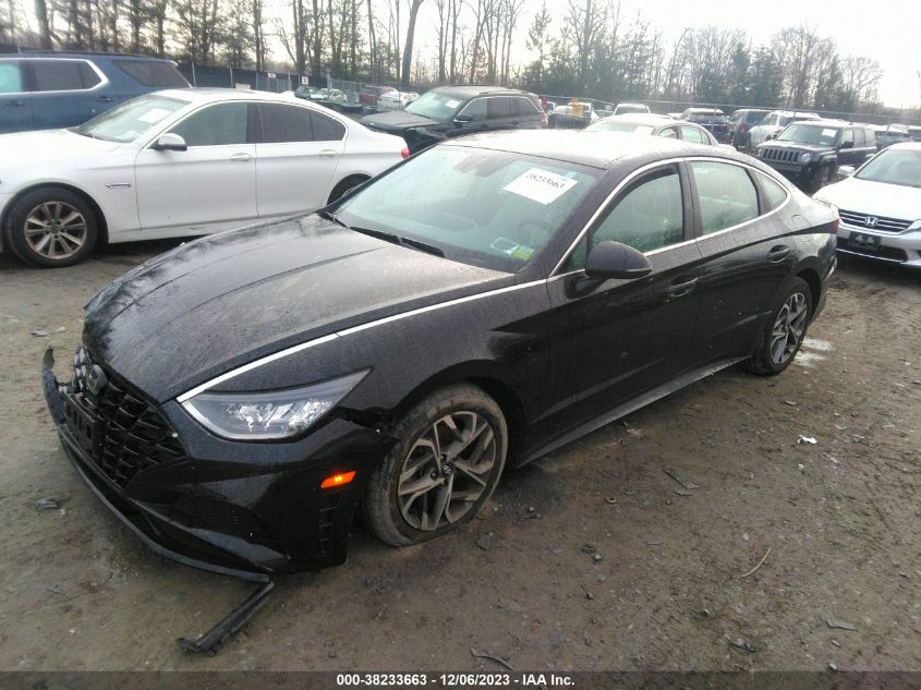 2022 Hyundai Sonata Sel VIN: KMHL64JA5NA198288 Lot: 38233663