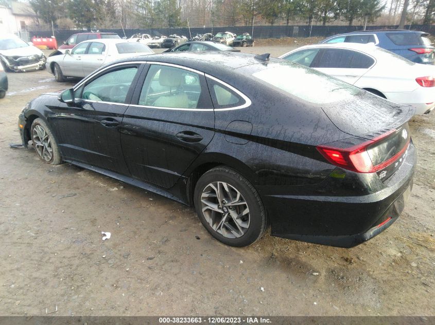 2022 Hyundai Sonata Sel VIN: KMHL64JA5NA198288 Lot: 38233663