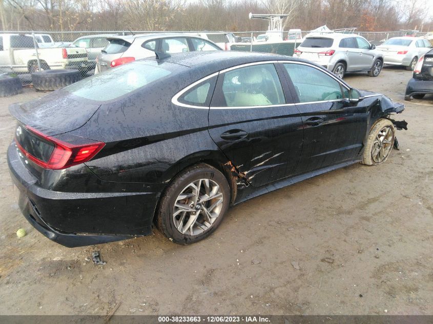 2022 Hyundai Sonata Sel VIN: KMHL64JA5NA198288 Lot: 38233663