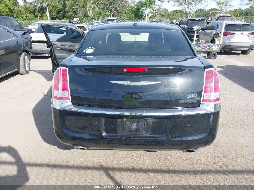 2013 Chrysler 300C VIN: 2C3CCAEG8DH618902 Lot: 38233709