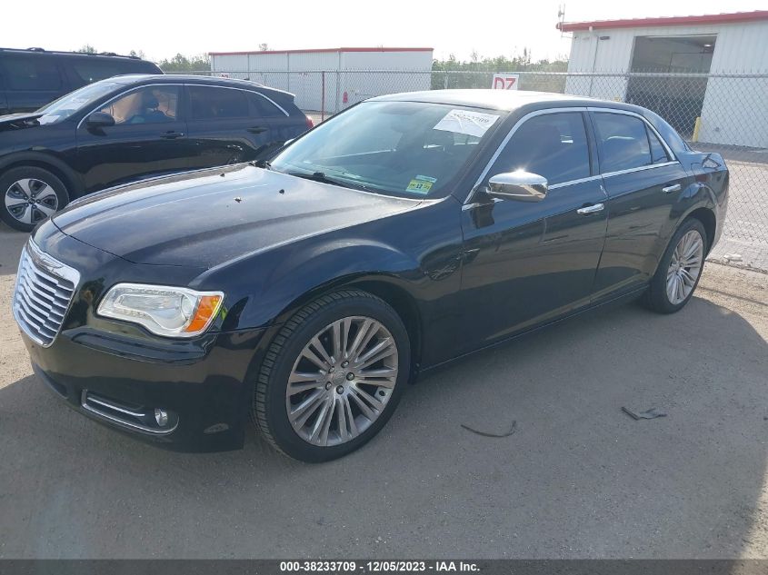 2013 Chrysler 300C VIN: 2C3CCAEG8DH618902 Lot: 38233709