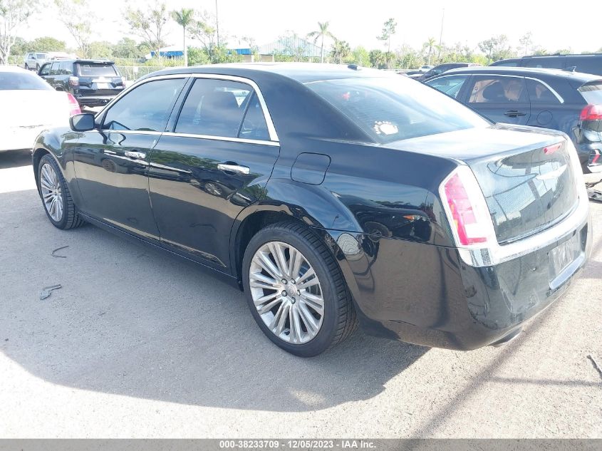 2013 Chrysler 300C VIN: 2C3CCAEG8DH618902 Lot: 38233709