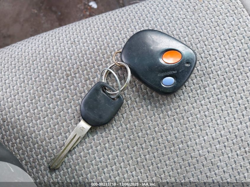 2004 Subaru Forester X VIN: JF1SG63634H739917 Lot: 38233710