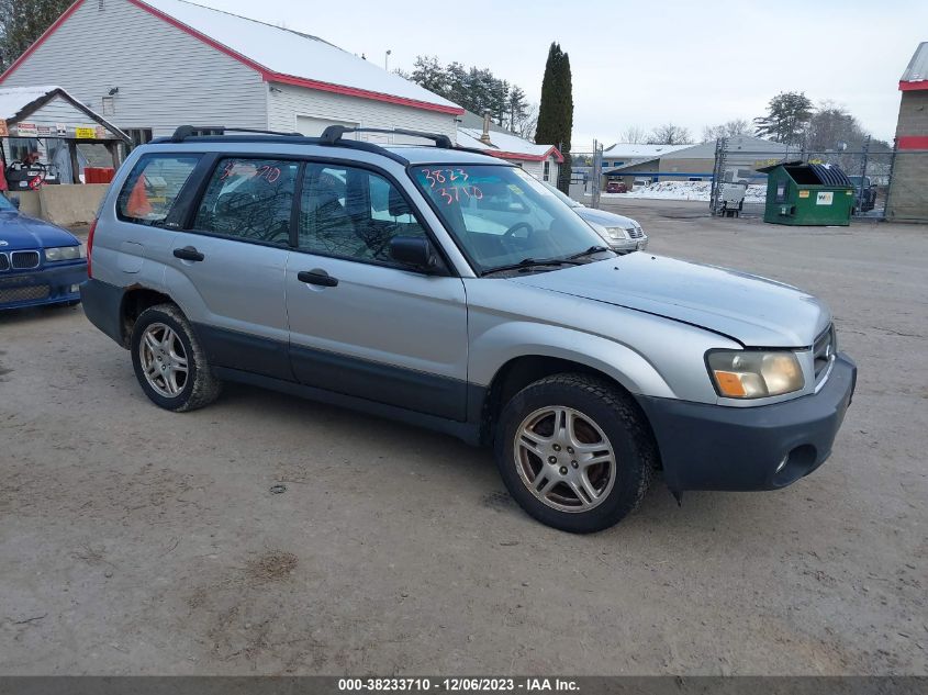 2004 Subaru Forester X VIN: JF1SG63634H739917 Lot: 38233710