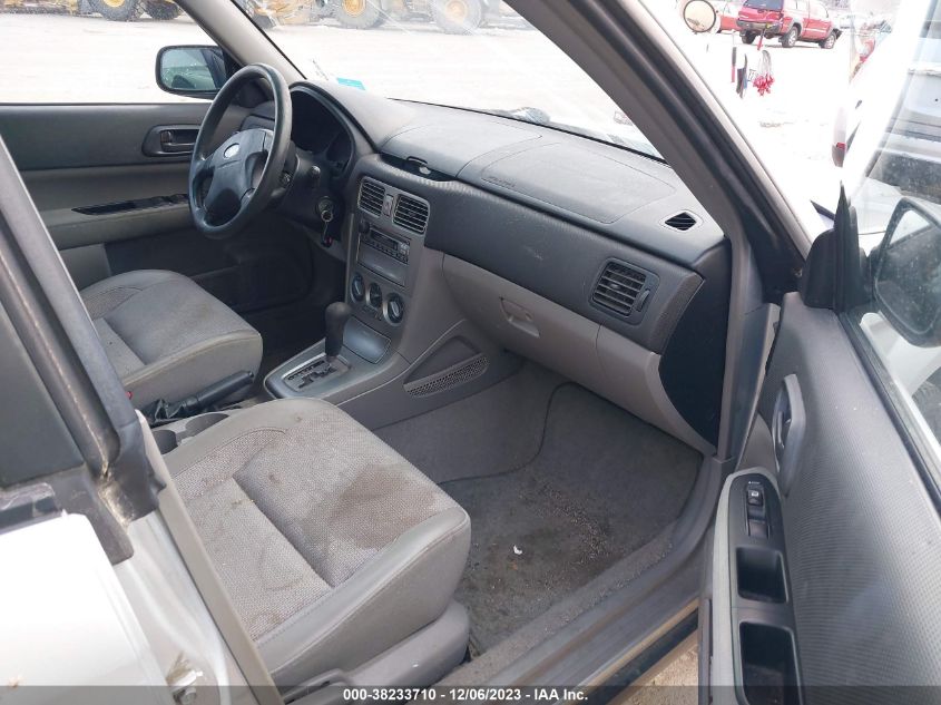 2004 Subaru Forester X VIN: JF1SG63634H739917 Lot: 38233710