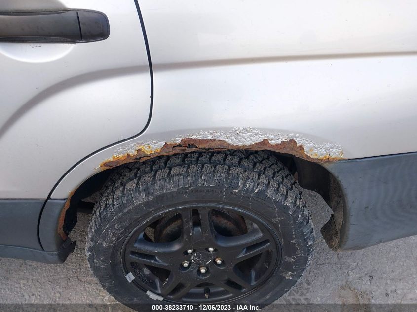 2004 Subaru Forester X VIN: JF1SG63634H739917 Lot: 38233710