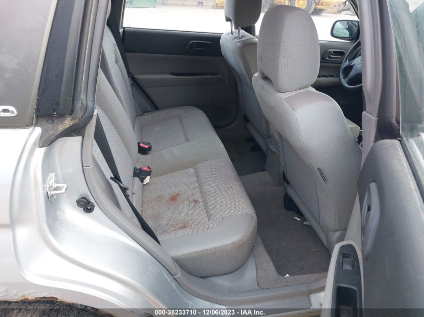 2004 Subaru Forester X VIN: JF1SG63634H739917 Lot: 38233710