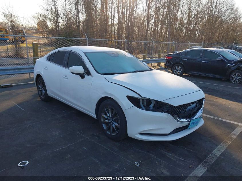 2019 Mazda Mazda6 Sport VIN: JM1GL1UM2K1509223 Lot: 38233729