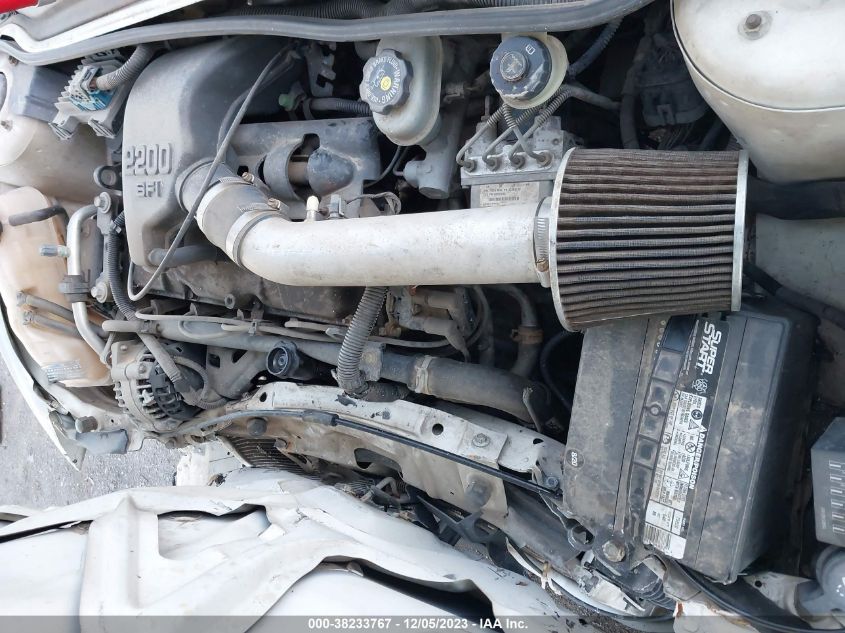 2002 Chevrolet Cavalier VIN: 1G1JC124927226719 Lot: 38233767