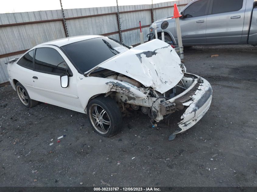 2002 Chevrolet Cavalier VIN: 1G1JC124927226719 Lot: 38233767