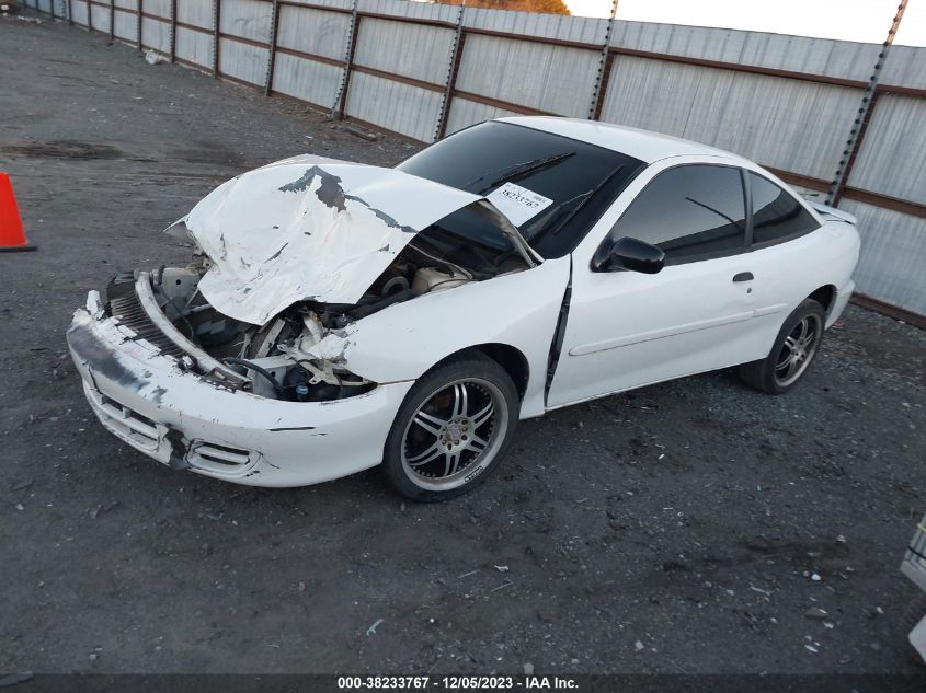 2002 Chevrolet Cavalier VIN: 1G1JC124927226719 Lot: 38233767