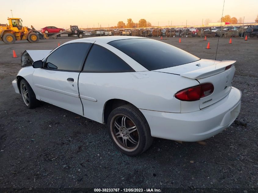 2002 Chevrolet Cavalier VIN: 1G1JC124927226719 Lot: 38233767
