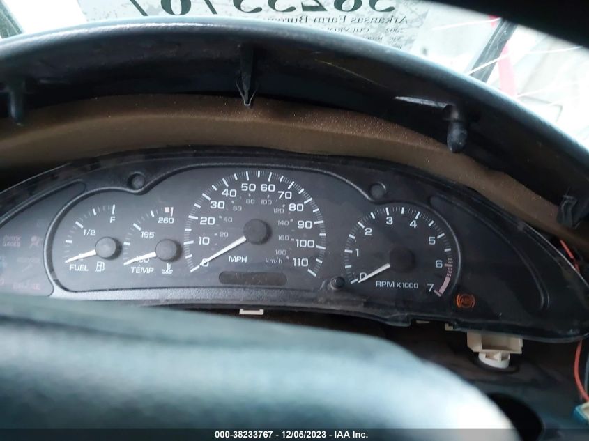 2002 Chevrolet Cavalier VIN: 1G1JC124927226719 Lot: 38233767