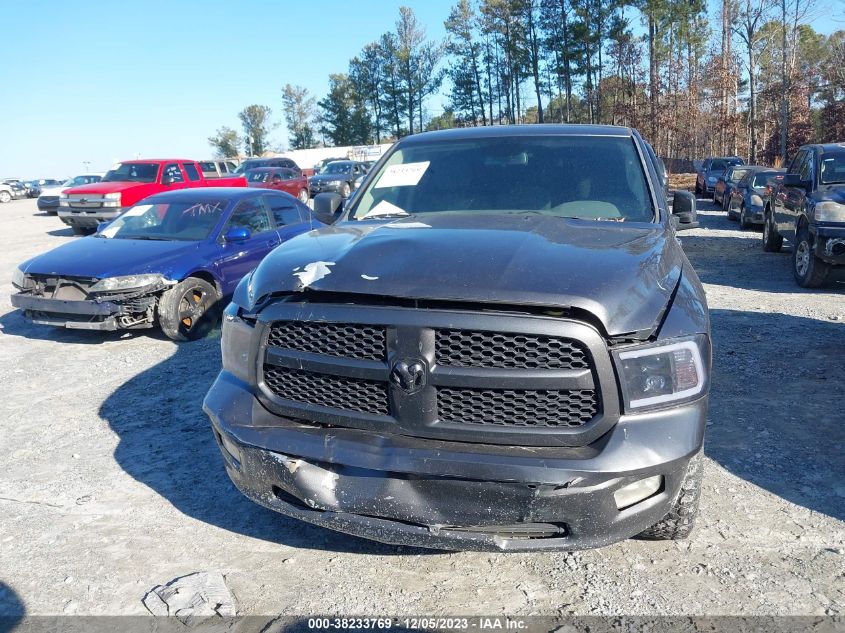 2016 Ram 1500 Big Horn VIN: 1C6RR6GT2GS145711 Lot: 38233769