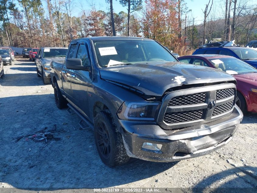 2016 Ram 1500 Big Horn VIN: 1C6RR6GT2GS145711 Lot: 38233769