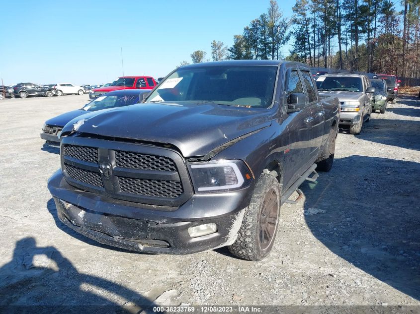 2016 Ram 1500 Big Horn VIN: 1C6RR6GT2GS145711 Lot: 38233769