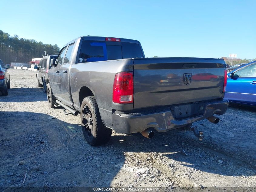 2016 Ram 1500 Big Horn VIN: 1C6RR6GT2GS145711 Lot: 38233769